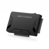 USB 3.0 to SATA IDE ATA - 3 in 1 data adapter for PC Laptop 2.5"-3.5" HDDHard drives