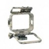 Protective frame case - long screw - base mount - for GoPro Hero 9 BlackMounts