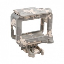 Protective frame case - long screw - base mount - for GoPro 5 6 7 BlackProtection