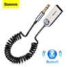 Baseus BA01 - USB cable - wireless adapter - Bluetooth - 3.5 AUX jack - hands free - microphoneAudio
