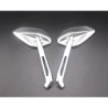 Motorcycle mirrors - CNC aluminum - for Ducati Diavel / XDiavel / MonsterMirrors