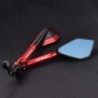 Motorcycle mirrors - CNC aluminum - blue anti-glare glass - for YAMAHA T-Max 500 / 560 / TMax 530Mirrors