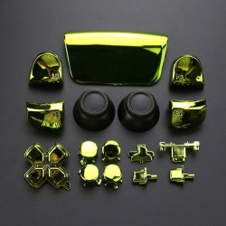 Full chrome set - for Playstation PS5 controller - buttons / thumbsticks / joystick cap / L1 / R1 / L2 / R2 / D-padAccessories