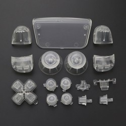 Full silicone set - for PS5 Controller - L1 / R1 / L2 / R2 / D-pad / thumbstick capAccessories