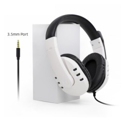 Wired headset - for PC / PS5 / PS4 / PS3 / NS - Xbox One - 3.5mm jackHeadsets