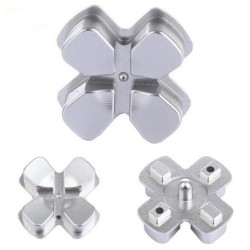 D-pad buttons - metal - for PS4 Dualshock 4 ControllerAccessories
