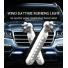 Car light - LED strip - DRL - RGB - wind energy - 2 piecesLED strips