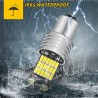 Car light bulb - waterproof - LED - DRL - P21W 1156 BA15S - 12V DC - 2 piecesTuning