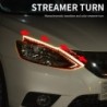Car LED strip light - flexible - waterproof - DRL - RGB - Bluetooth control / remote - 12V - 2 piecesLED strips