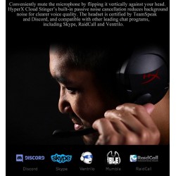 Kingston HyperX Cloud Stinger - headphones - steelseries - gaming headset with microphonePlaystation 3
