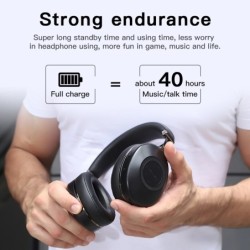 Bluedio H2 - headphones - wireless headset - Bluetooth - ANC - HIFI - noise cancellingHeadsets