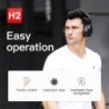 Bluedio H2 - headphones - wireless headset - Bluetooth - ANC - HIFI - noise cancellingHeadsets