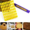 Baking silicone mould - alphabet lettersBakeware