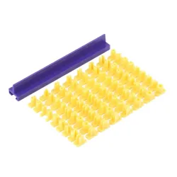 Baking silicone mould - alphabet lettersBakeware