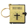Mini Holy Bible book - keychainKeyrings