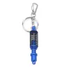 Car shock absorber - metal keychainKeyrings