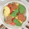 Cookie cutter mold - dinosaurs shaped - 4 piecesBakeware