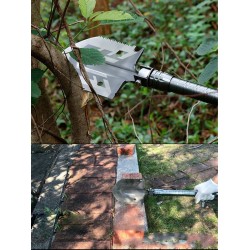 Multi-purpose shovel - garden / military / camping tool - foldableSurvival tools