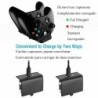 Xbox One controller charger - with 2 * 300 mAh battery - charging dockXbox One