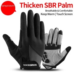 Windproof / thermal cycling gloves - touch screen fingertips - unisexGloves