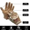 Multifunction sport gloves - touch screen function - anti-skid - full fingersGloves