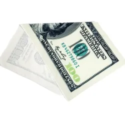 100 US dollar print - bath / beach towel - quick drying - 70 * 140cmTextile