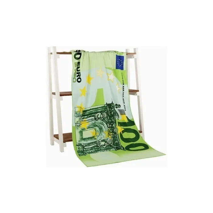 Large bath / beach towel - 100 US / 100 - 500 EU - US / UK flagTextile