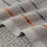 Luxurious large bath / face / hand towel - cotton - 70 * 140cm - 3 pieces setTextile