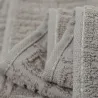 Luxurious large bath / face / hand towel - cotton - 70 * 140cm - 3 pieces setTextile