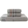 Luxurious large bath / face / hand towel - cotton - 70 * 140cm - 3 pieces setTextile