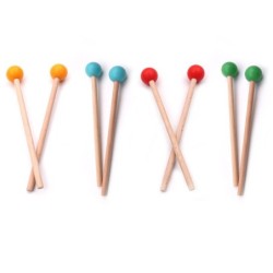 Professional drumsticks - Malang / Xylophone / Marimba / Mallet - 2 pieces