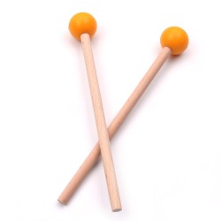 Professional drumsticks - Malang / Xylophone / Marimba / Mallet - 2 piecesDrums