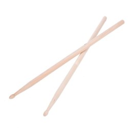 Wooden drum sticks - 5A - 2 pieces