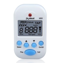 Mini professional metronome - digital LCD clip - for guitar / piano / violinGuitars