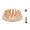 Memory matchstick - chess game board - educational toy - woodenWooden