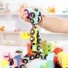 Magnetic trains / cars with letters / numbers / insects - wooden - educational toyConstruction