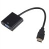 HD 1080P HDMI to VGA - adapter - digital to analog converter - cableCables