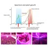 LED plant grow light - bulb - hydroponic - full spectrum - E27 / E14 / GU10 / MR16 / B22 - 220V - 3W / 4W / 5WGrow Lights