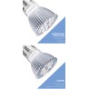 LED plant grow light - bulb - hydroponic - full spectrum - E27 / E14 - 18W / 28WGrow Lights