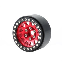 Beadlock wheel hub - rims - aluminum alloy - 1.9" / 2.2" - for 1/10 RC Crawler cars - 4 piecesR/C car