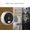 Doorbell - with camera - IR night vision - intercomSecurity cameras