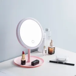 Makeup mirror - LED light - adjustable - touch control - dimmer - USBMake-Up