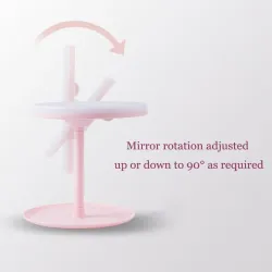 Makeup mirror - LED light - adjustable - touch control - dimmer - USBMake-Up