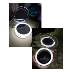 Mini makeup mirror - LED - micro USBMake-Up