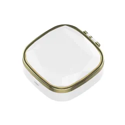 Mini makeup mirror - wIth LED light / sprayer - nano mistMake-Up