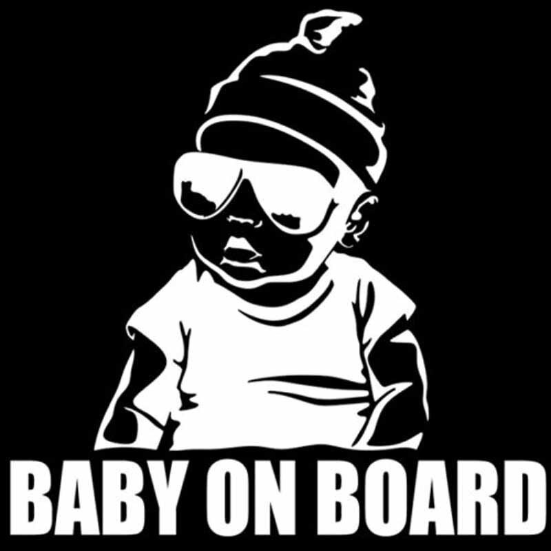 Baby On Board - car stickerStickers