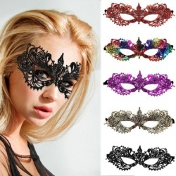 Sexy Venetian lace eye mask - for masquerade / halloween