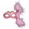 Venetian eye mask - with feathers / glitter - for Halloween / masqueradesMasks
