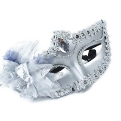 Sexy Venetian eye mask - with diamonds / feathers / flowers - for Halloween / masqueradesMasks