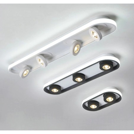 Modern LED ceiling lamp - dimmable - rotatableCeiling lights